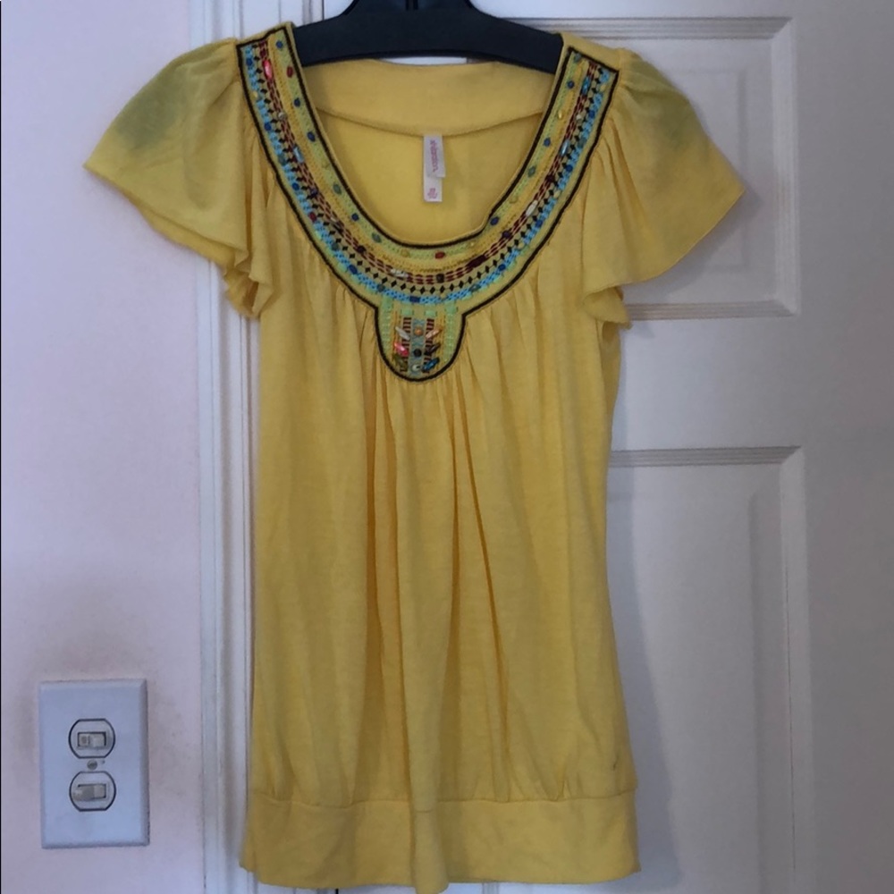 Yellow top